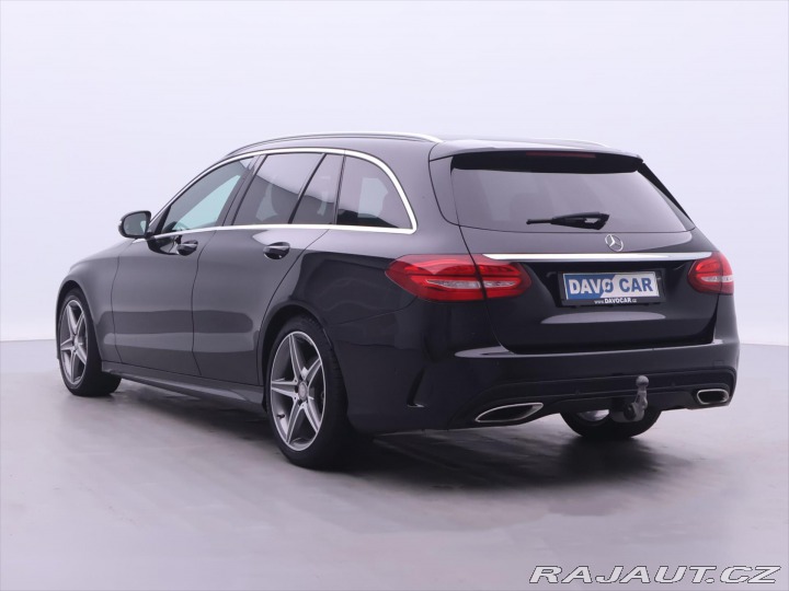 Mercedes-Benz C 2,0 200 T AMG LED Navi Ků 2015