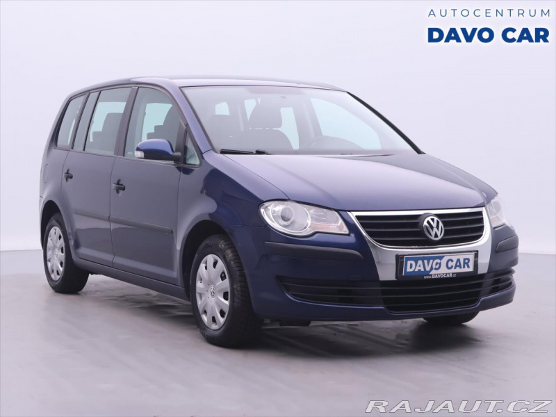 Volkswagen Touran 1,9 TDI 77kW Klima 7-Míst