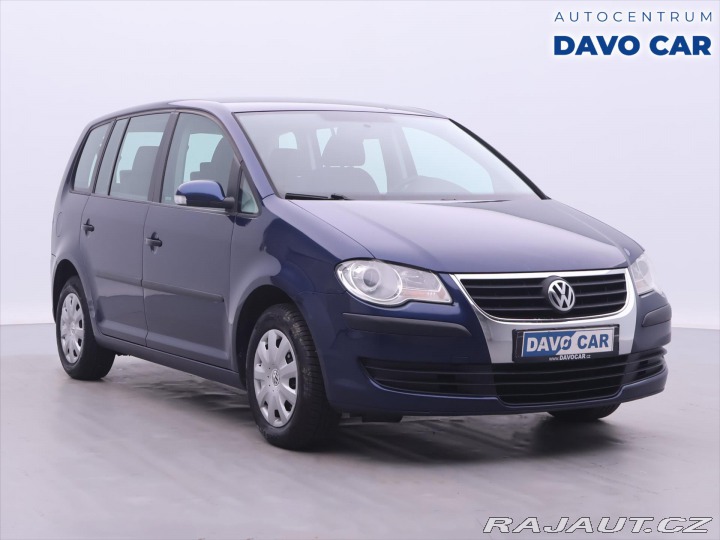 Volkswagen Touran 1,9 TDI 77kW Klima 7-Míst 2008
