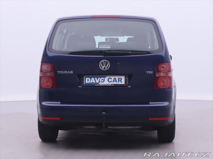 Volkswagen Touran 1,9 TDI 77kW Klima 7-Míst 2008