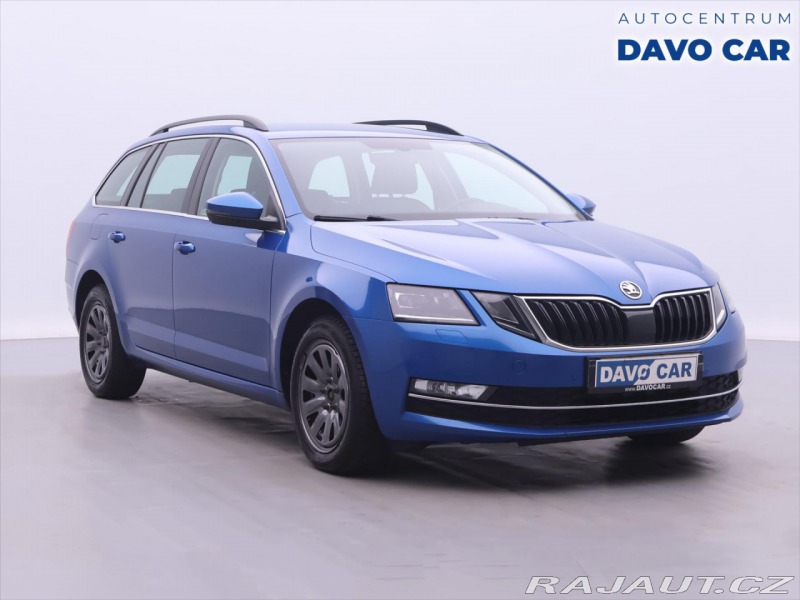 Škoda Octavia 1,6 TDI 85kW Style Klima