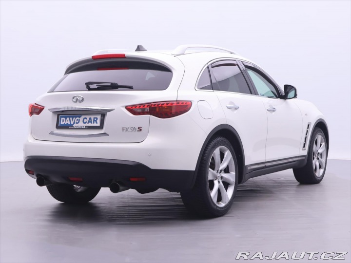 Infiniti Ostatní modely FX50 5,0 V8 287kW AWD CZ S Pre 2011