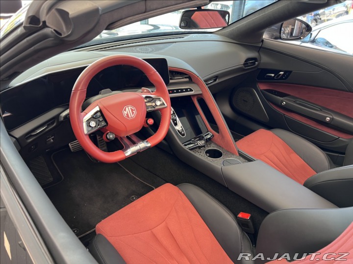 MG Cyberster . Cyberster EV GT 375kW 4 2025