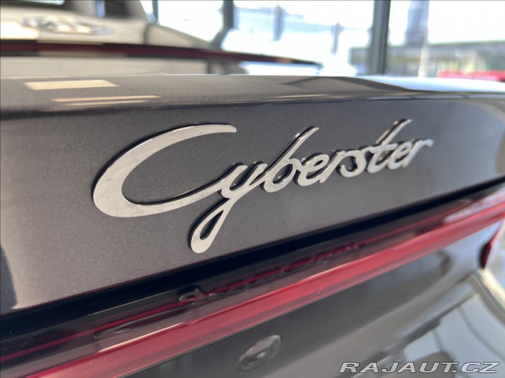 MG Cyberster . Cyberster EV GT 375kW 4 2025