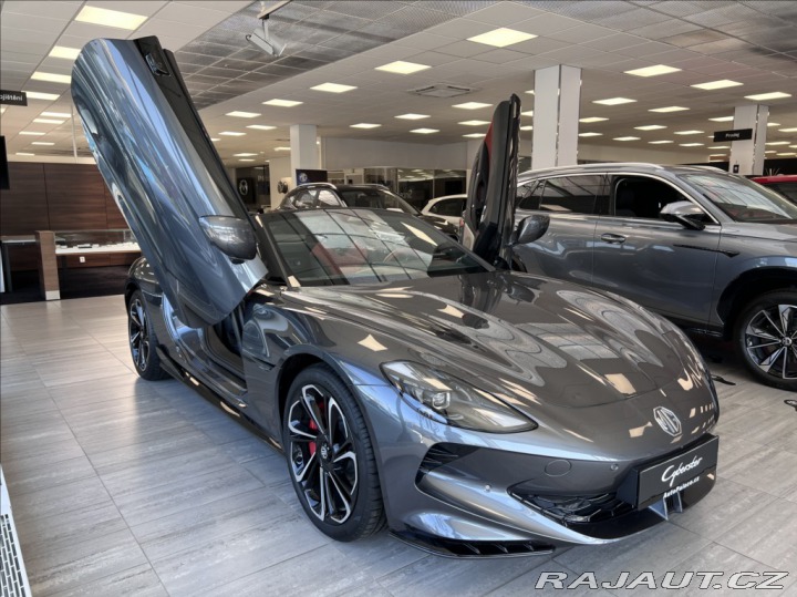 MG Cyberster . Cyberster EV GT 375kW 4 2025