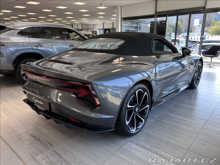 MG Cyberster . Cyberster EV GT 375kW 4 2025