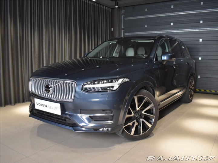 Volvo XC90 2,0 B6 AWD INS B&W,Vz 2022