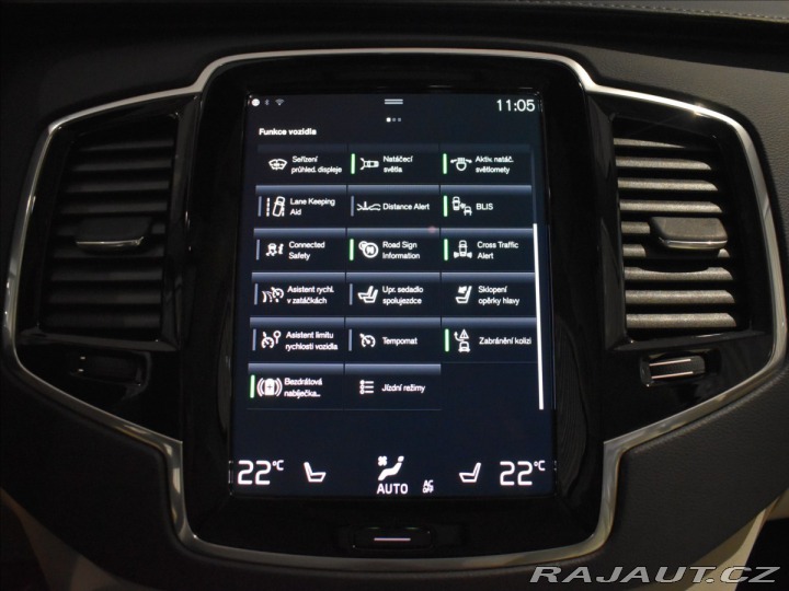 Volvo XC90 2,0 B6 AWD INS B&W,Vz 2022
