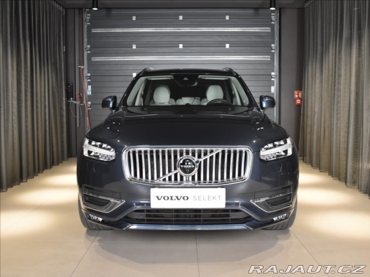 Volvo XC90 2,0 B6 AWD INS B&W,Vz 2022