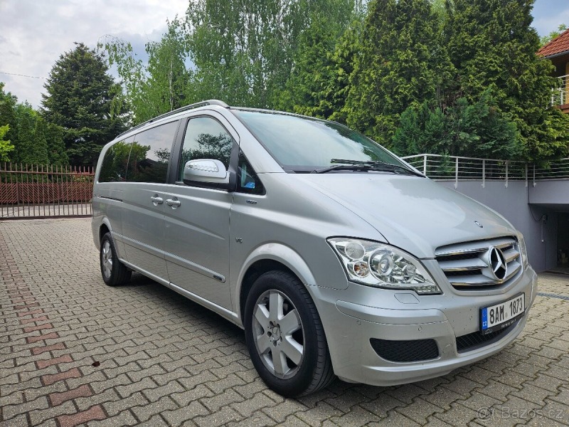 Mercedes-Benz Viano 3,0   V6 - long - tažné