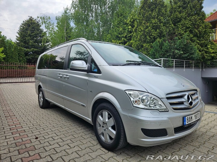 Mercedes-Benz Viano 3,0 V6 - long - tažné 1800