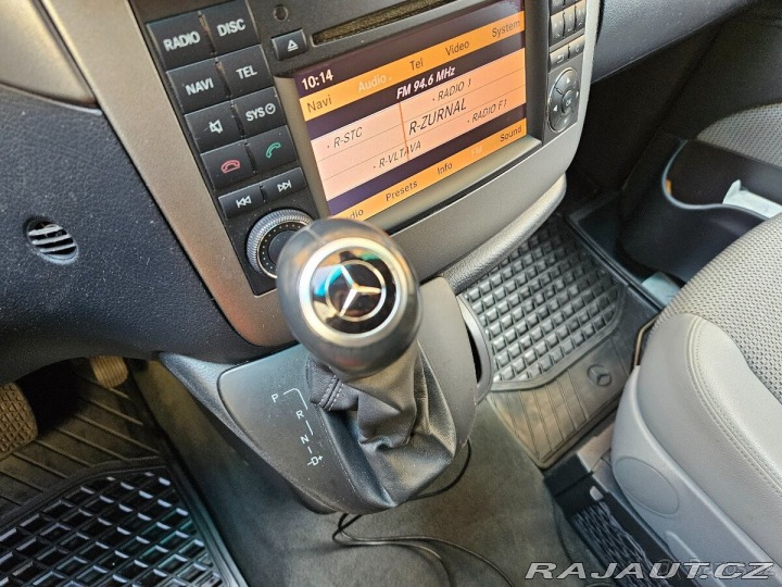 Mercedes-Benz Viano 3,0 V6 - long - tažné 1800