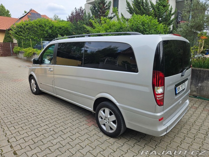 Mercedes-Benz Viano 3,0 V6 - long - tažné 1800