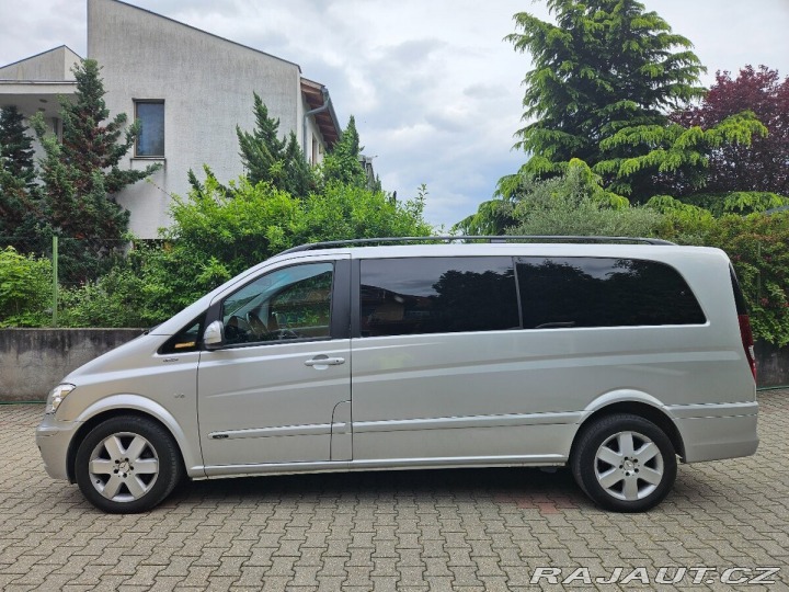 Mercedes-Benz Viano 3,0 V6 - long - tažné 1800