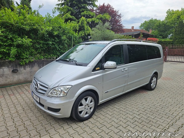 Mercedes-Benz Viano 3,0 V6 - long - tažné 1800