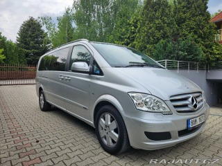 Mercedes-Benz Viano 3,0 V6 - long - tažné 1800