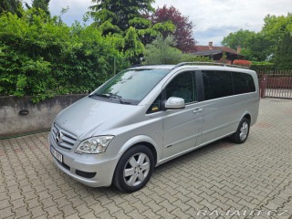 Mercedes-Benz Viano 3,0 V6 - long - tažné 1800