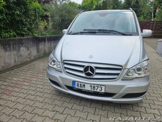 Mercedes-Benz Viano 3,0 V6 - long - tažné 1800