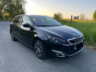 Peugeot 308 1,6   HDi LED,automat,CZ,