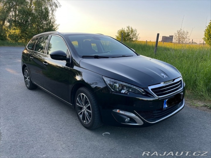 Peugeot 308 1,6 HDi LED,automat,CZ, 1800