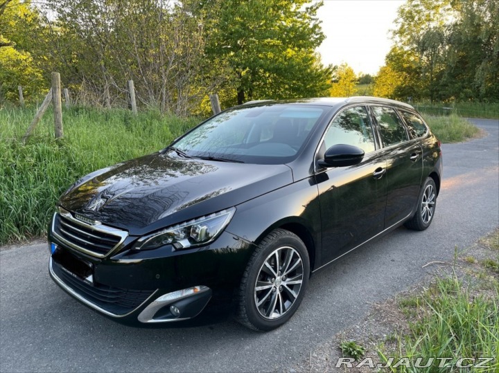Peugeot 308 1,6 HDi LED,automat,CZ, 1800
