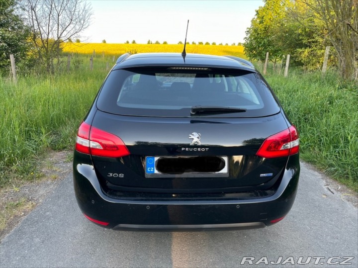 Peugeot 308 1,6 HDi LED,automat,CZ, 1800