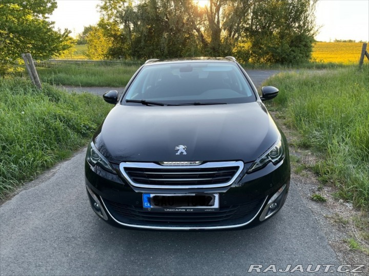 Peugeot 308 1,6 HDi LED,automat,CZ, 1800