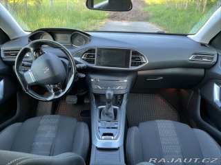 Peugeot 308 1,6 HDi LED,automat,CZ, 1800