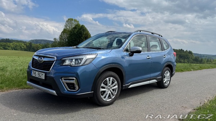 Subaru Forester 2,0 ie Active, Lineartr 1800