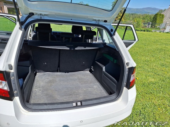 Škoda Fabia 1,2 TSI Style 1800