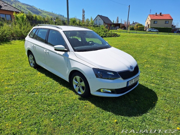 Škoda Fabia 1,2 TSI Style 1800