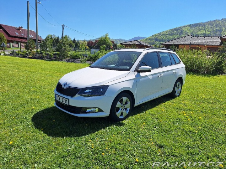 Škoda Fabia 1,2 TSI Style 1800