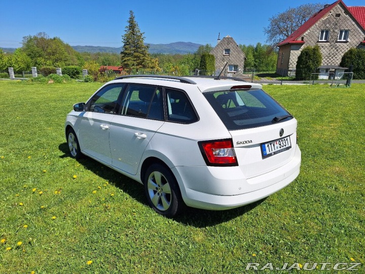Škoda Fabia 1,2 TSI Style 1800