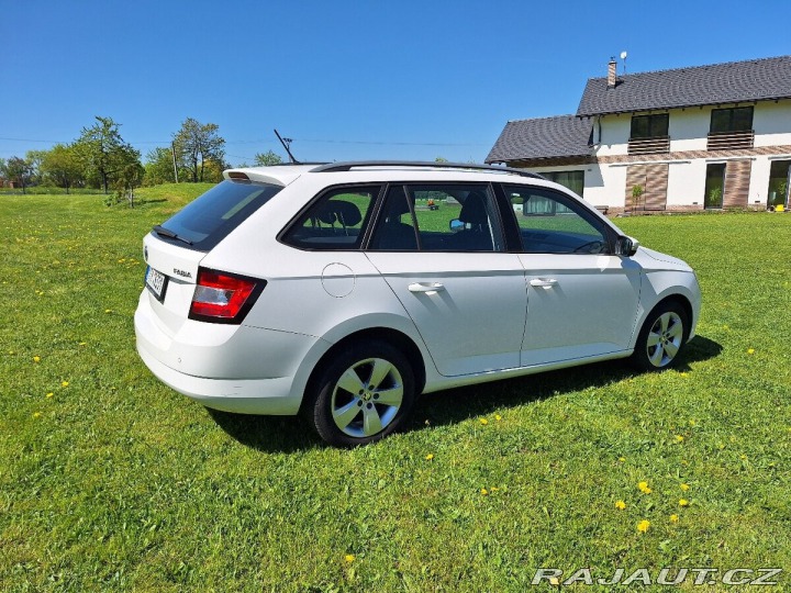 Škoda Fabia 1,2 TSI Style 1800