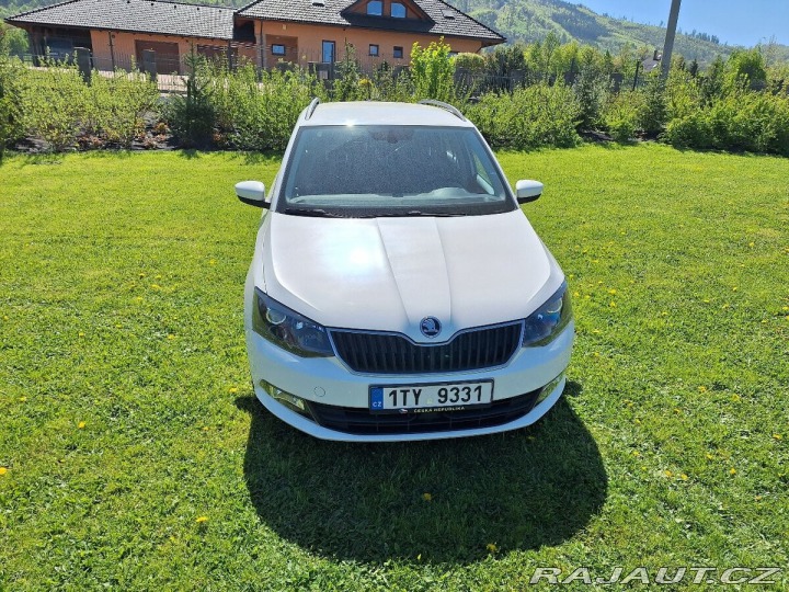 Škoda Fabia 1,2 TSI Style 1800