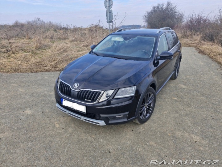 Škoda Octavia 2,0 Scout 2019