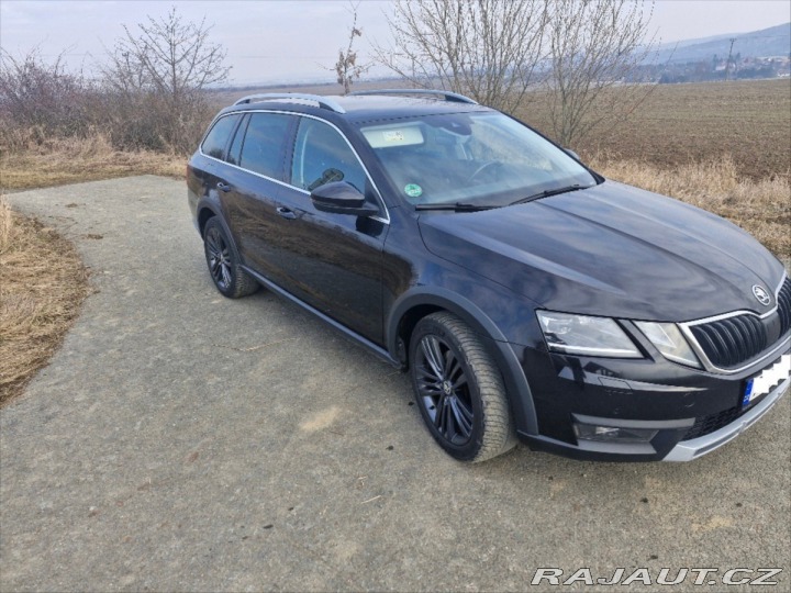 Škoda Octavia 2,0 Scout 2019