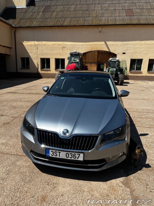 Škoda Superb 2,0 tsi 206kw 4x4 2015