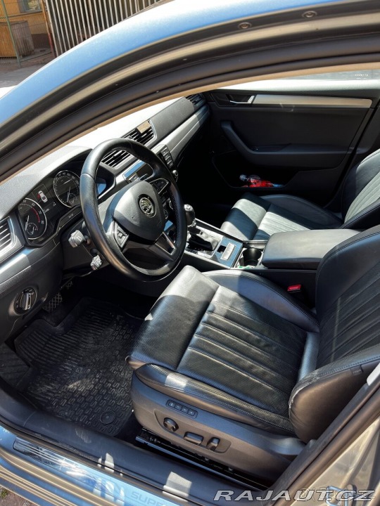 Škoda Superb 2,0 tsi 206kw 4x4 2015