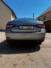 Škoda Superb 2,0 tsi 206kw 4x4 2015
