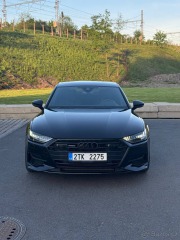 Audi A7 Slune
