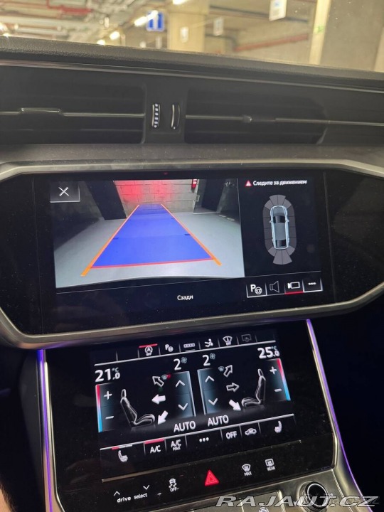 Audi A7 Slune 1800