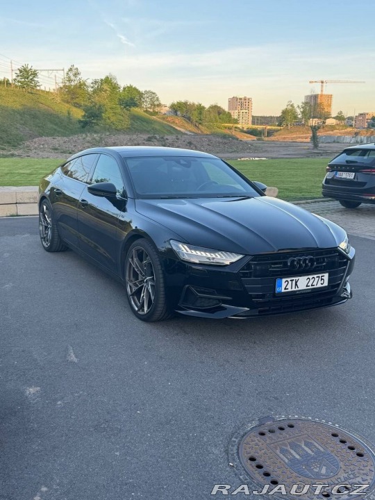 Audi A7 Slune 1800