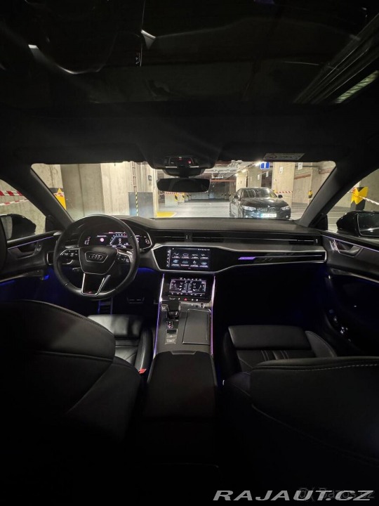 Audi A7 Slune 1800
