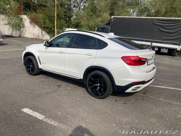 BMW X6 3,0 (F16) 2016. Odpočet 2016