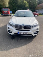 BMW X6 3,0 (F16) 2016. Odpočet 2016