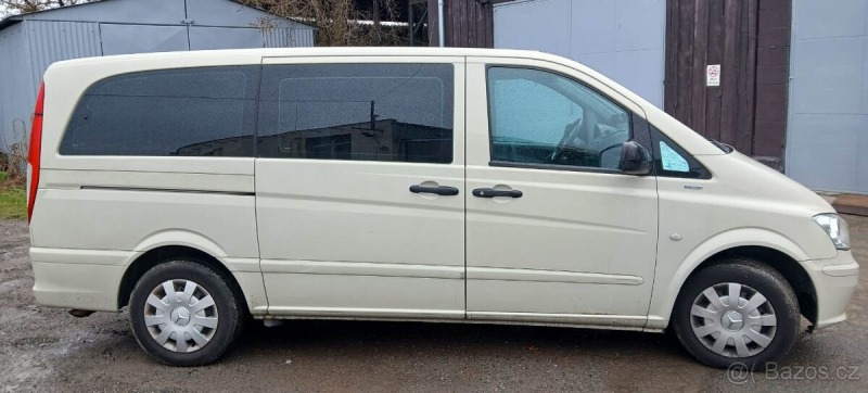 Mercedes-Benz Vito Obytná dodávka