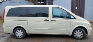 Mercedes-Benz Vito Obytná dodávka
