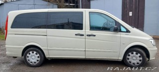 Mercedes-Benz Vito Obytná dodávka 2014