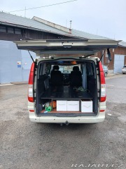 Mercedes-Benz Vito Obytná dodávka 2014